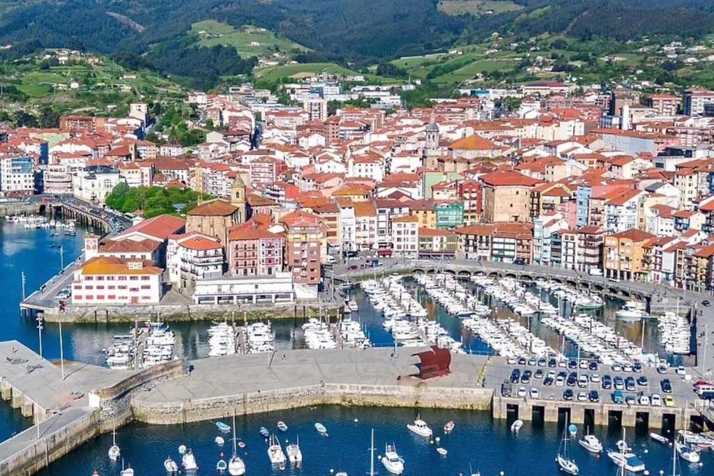 Cómodo apartamento en el centro de Bermeo. Exterior foto
