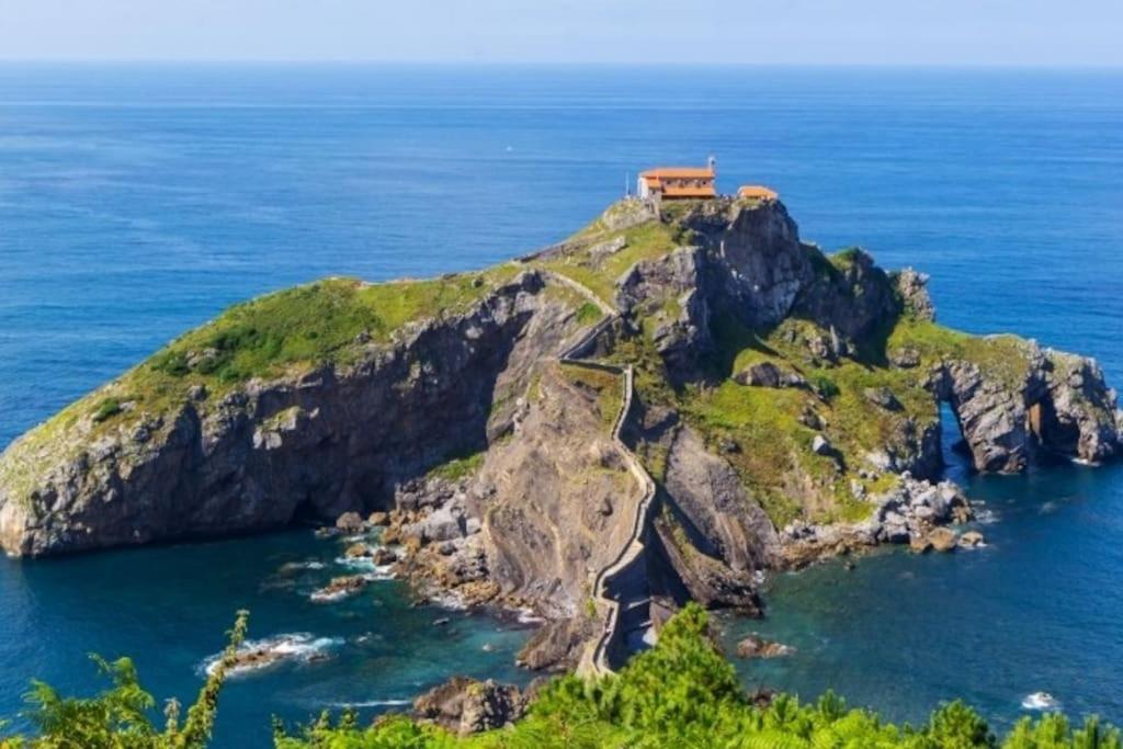 Cómodo apartamento en el centro de Bermeo. Exterior foto
