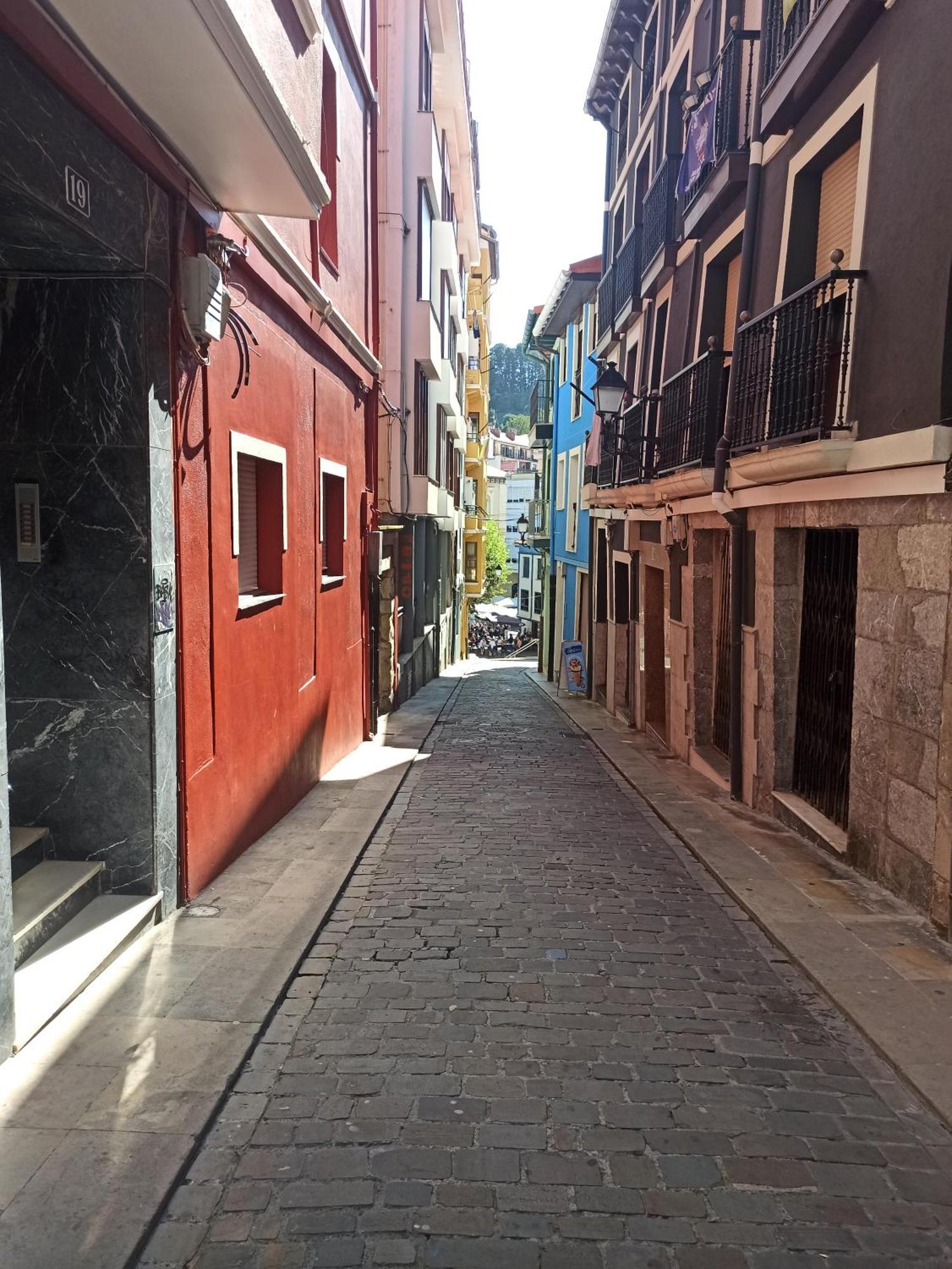 Cómodo apartamento en el centro de Bermeo. Exterior foto