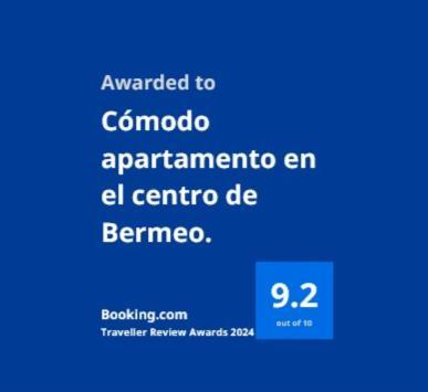 Cómodo apartamento en el centro de Bermeo. Exterior foto