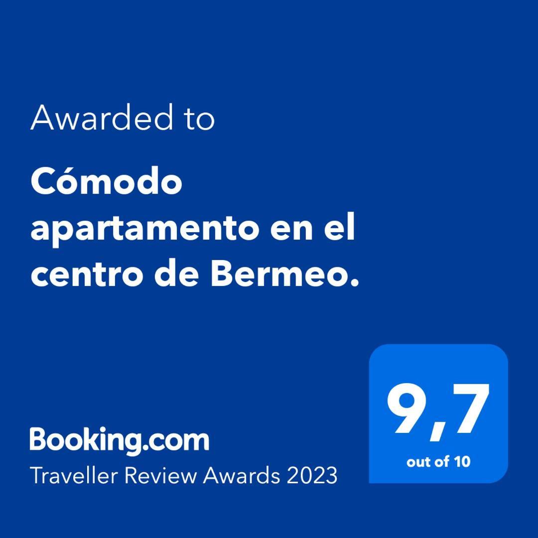 Cómodo apartamento en el centro de Bermeo. Exterior foto